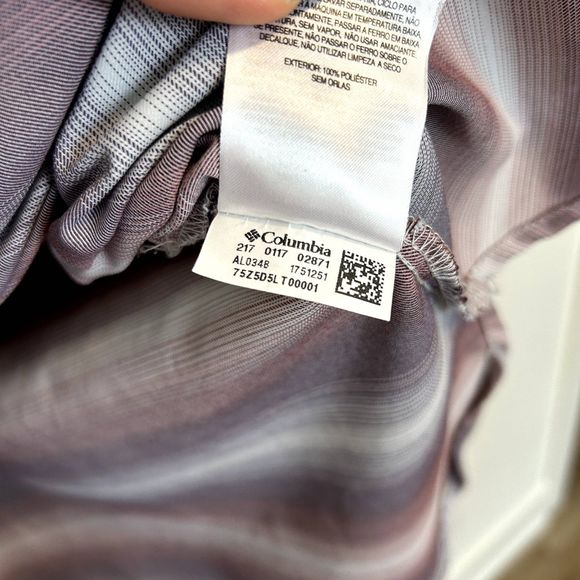 Columbia Pilsner Peak Ombre Long Sleeve Ditty Long Sleeve Omniwick Shirt Size XL - Picture 12 of 16